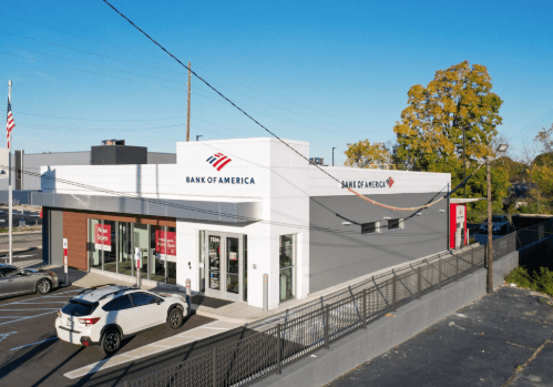 Bank Of America, Mayville, Wisconsin