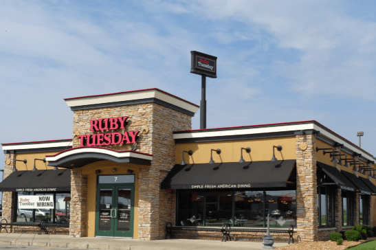 Ruby Tuesday
