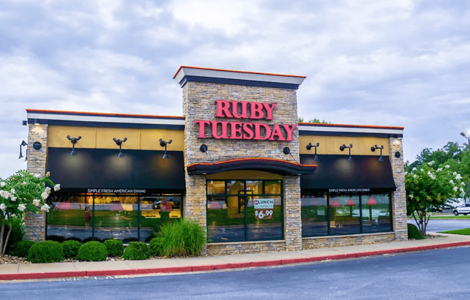 Ruby Tuesday