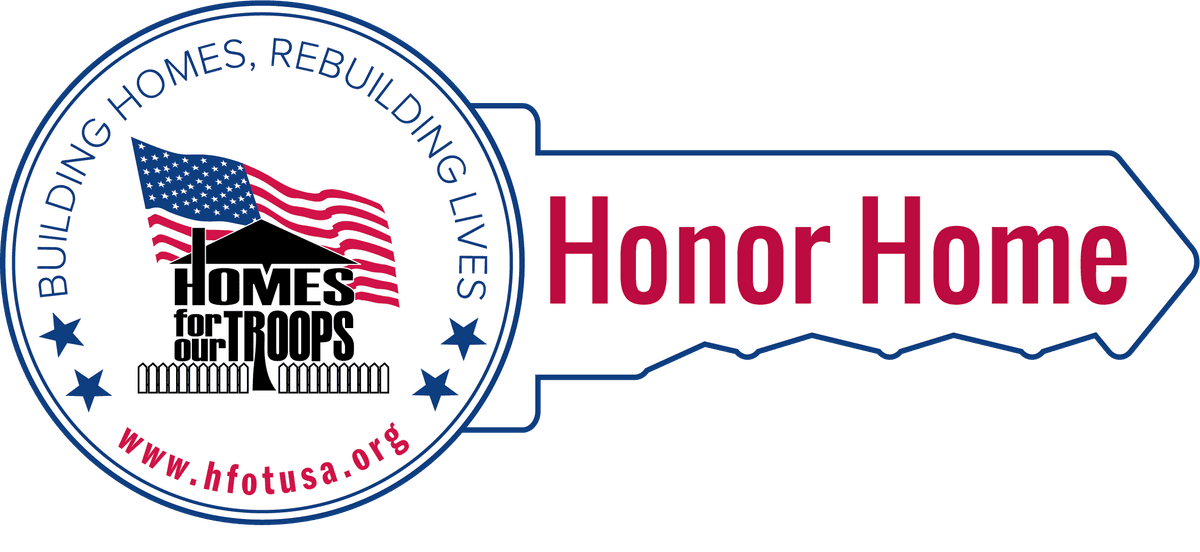 Homes For Our Troops logo