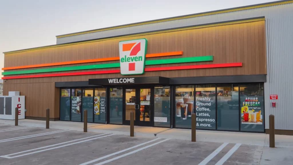 7 Eleven, Chattanooga, Tennessee