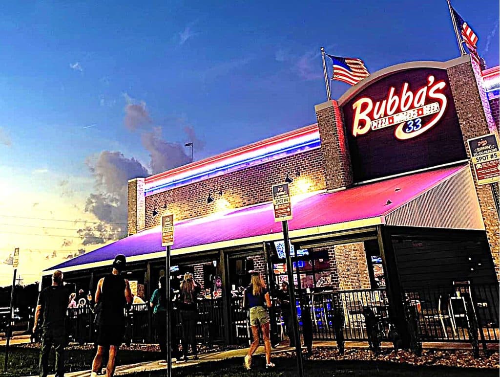 Bubba’s 33, Pensacola, Florida