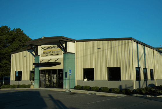 Commonwealth Building Supply, Williamsburg, Virginia