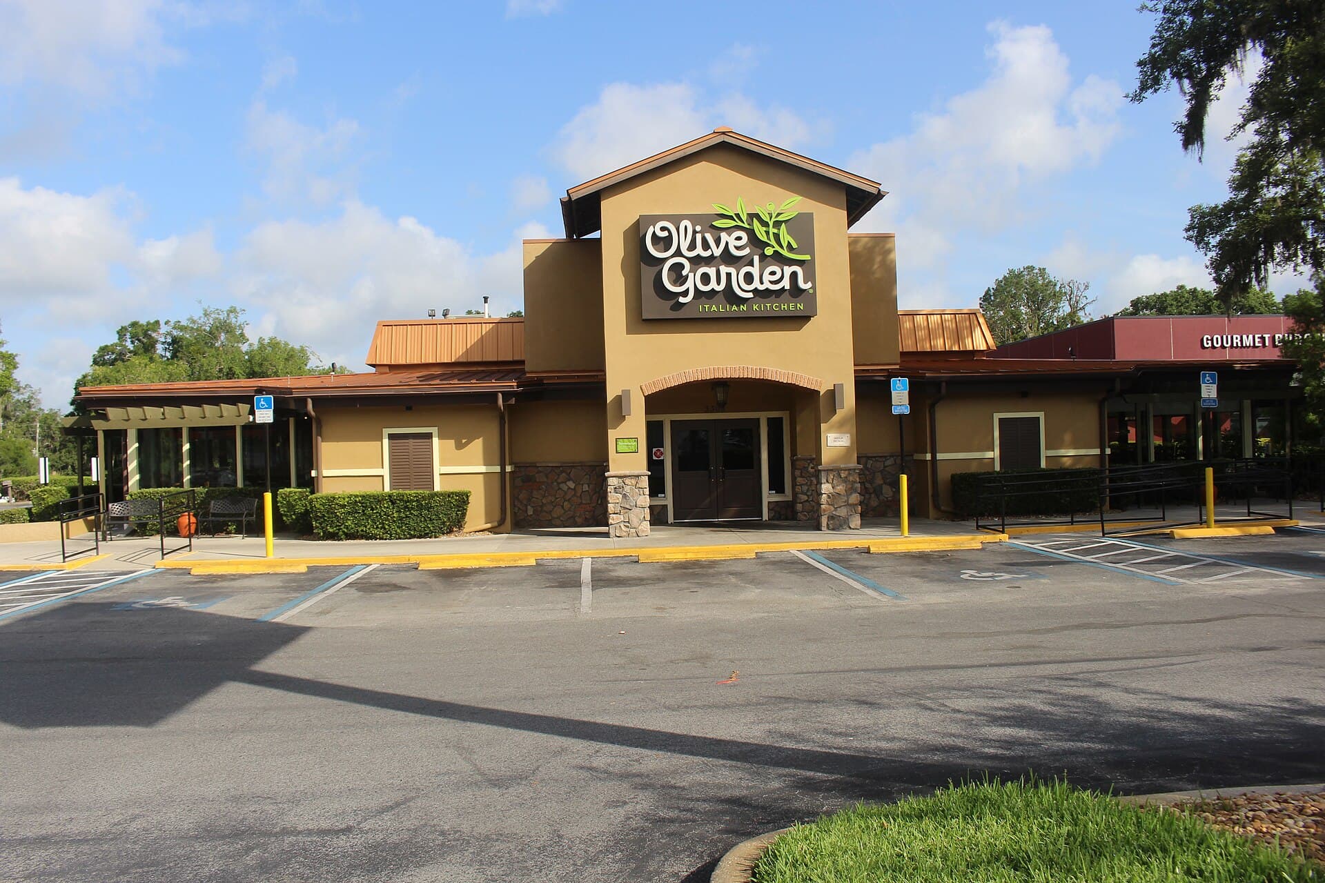 Olive Garden, Battle Creek, Michigan