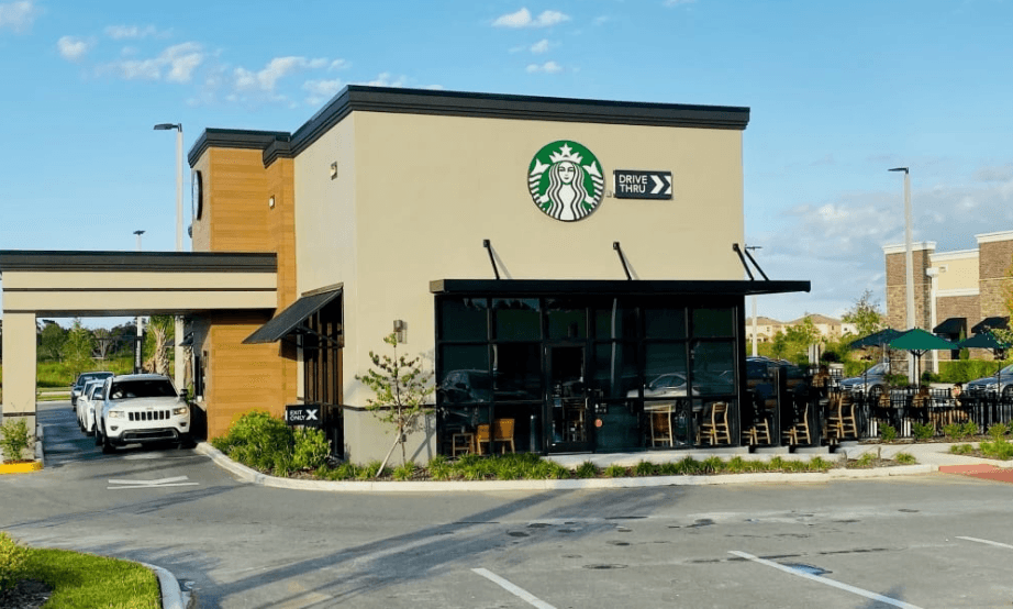 Starbucks, Orlando, Florida