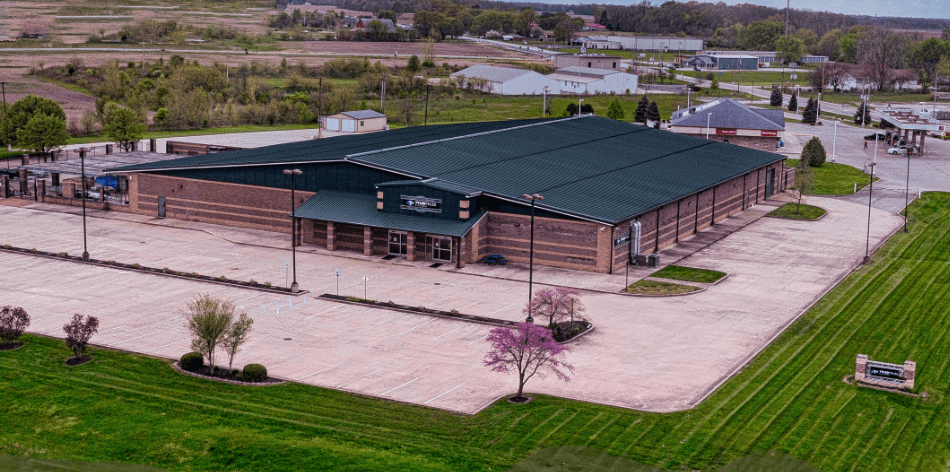 Tyler Truss Industrial, Pendleton, Indiana