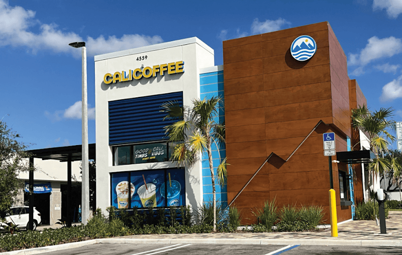 Cali Coffee, Coconut Creek, Florida