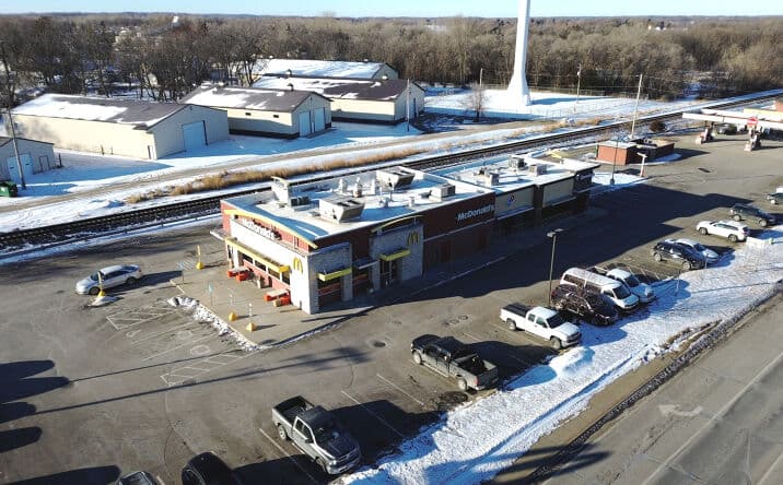 McDonald’s & Verizon, Perham, Minnesota
