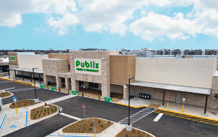 Publix Anchored Center, Northern, Florida