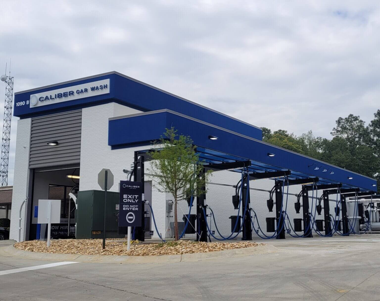 Caliber Car Wash, Cross Roads, Texas