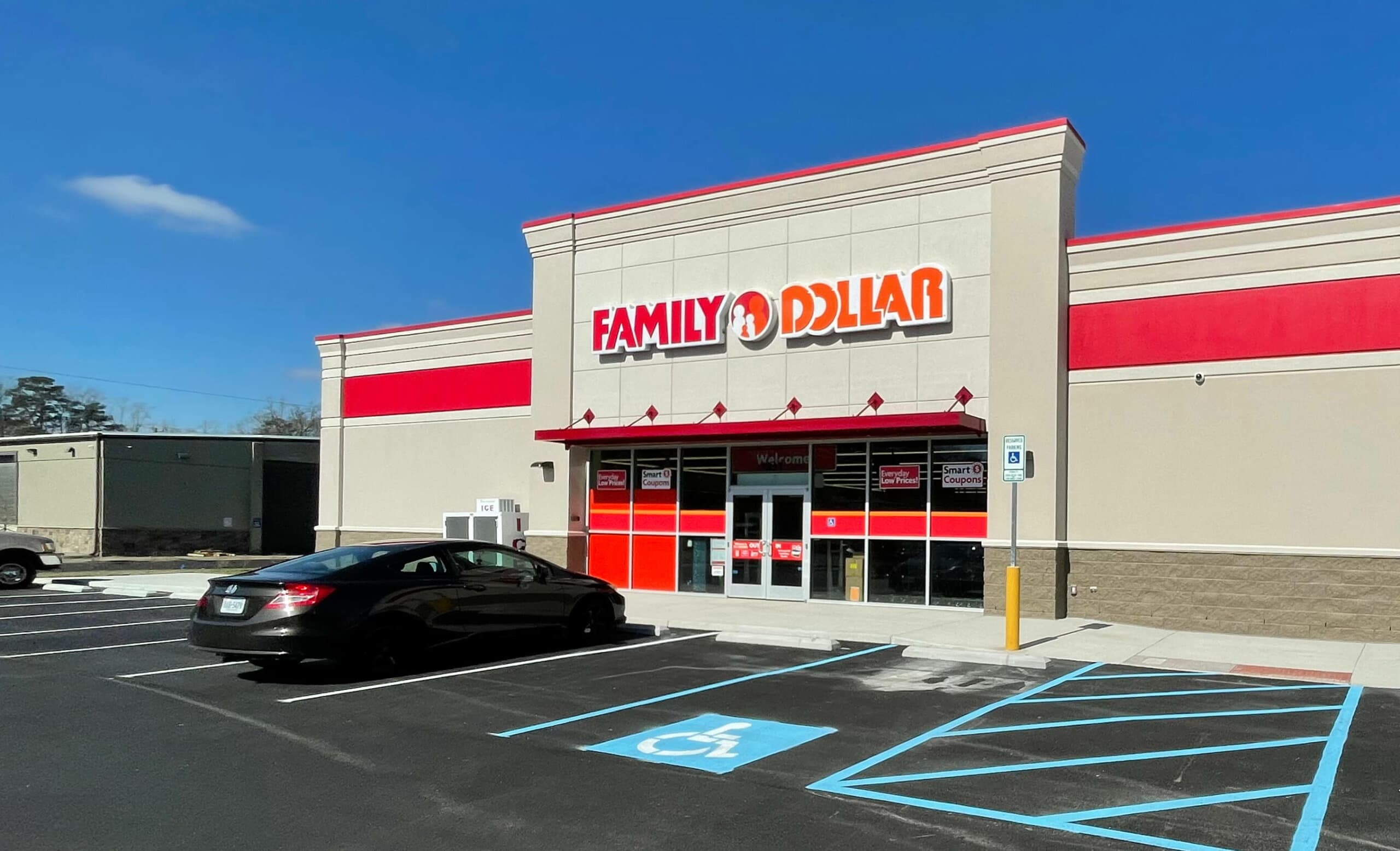 Family Dollar, Lawrenceville, Georgia