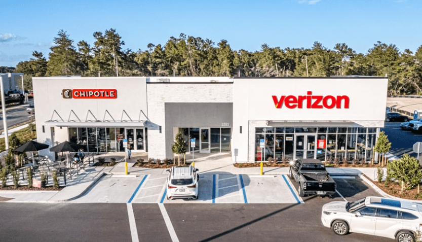 Chipotle, Verzon and Jersey Mikes - Center, Deltona, Florida
