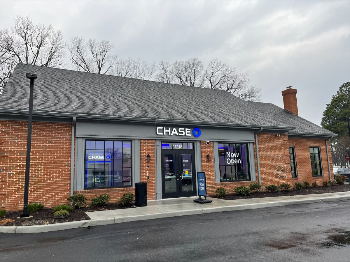 Chase Bank, Williamsburg, Virginia